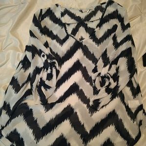 Chevron shear top